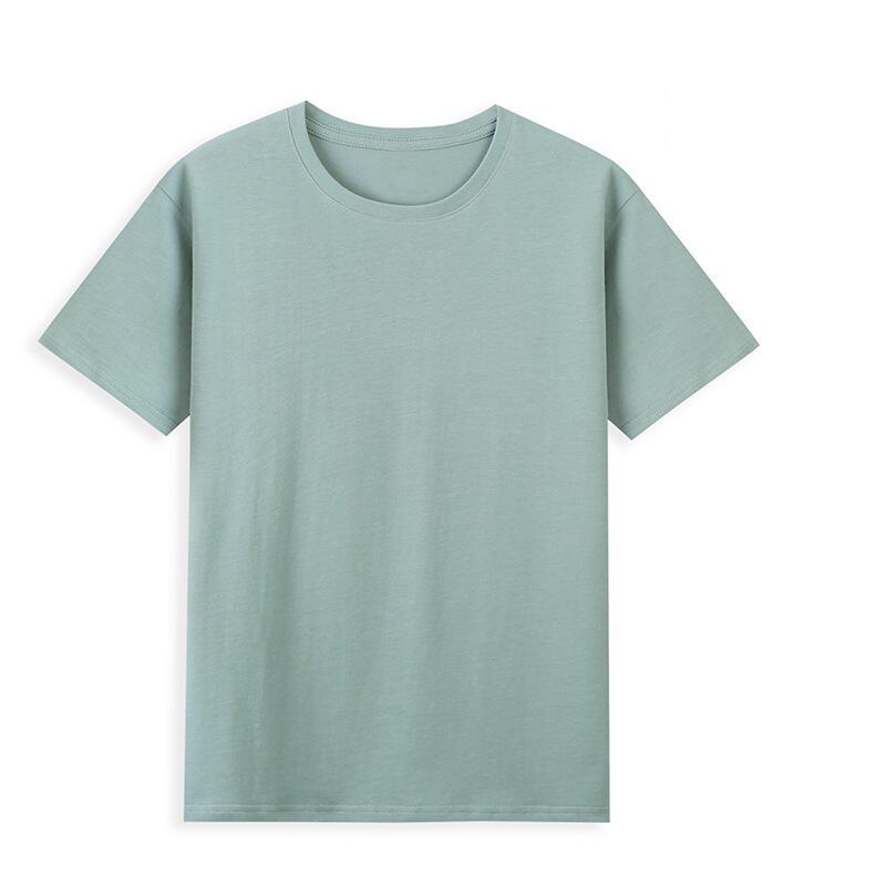 Algodón verde piedra azul