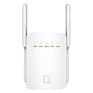 Chúng tôi 1200Mbps băng tần kép AC Enhancer tầm xa <span class=keywords><strong>wifi</strong></span> repeater với 5G mạng tín hiệu tăng cường nhà <span class=keywords><strong>Wifi</strong></span> Extender Ăng-ten khuếch đại - Product Image 1