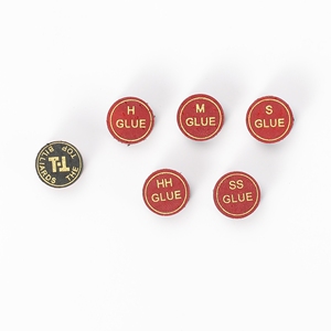 OEM özel bilardo ıstakası aksesuarları çok katmanlı gökkuşağı İpuçları domuz havuzu 14mm Cue İpucu araçları SS/S/M/H/HH - Product Image 5