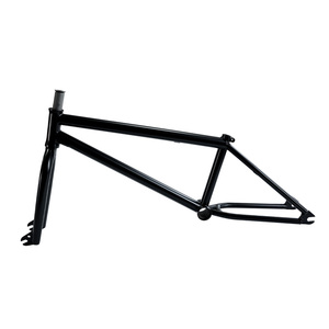 Khung xe đạp BMX 20 inch BR001 bán trực tiếp từ nhà máy, có phuộc, tùy chỉnh màu sắc toàn bộ, khung xe đạp BMX bằng thép Chromoly - Product Image 2