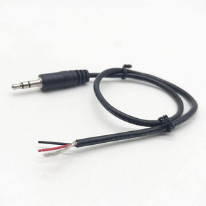 AWM 2547 28AWG 26AWG24AWGケーブル2コアワイヤー、編組マルチシールド錫メッキ銅接地巻線電源ワイヤーケーブル - Product Image 2