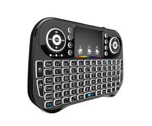 Miniteclado inalámbrico I10 retroiluminado, Control remoto inteligente de 2,4 Ghz para Android TV Box i10, Air Mouse - Product Image 6