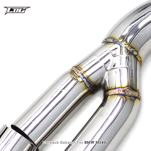 Điều chỉnh ống xả catback cho BMW m340i m440i G20 <span class=keywords><strong>B58</strong></span> 3.0T 2019-2022 hệ thống ống xả valvetronic ống xả thoát bằng thép không gỉ - Product Image 3