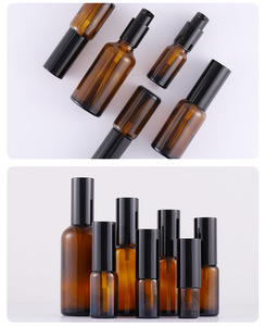 High Quality 1ml 2ml 3ml 5ml Small <strong>Perfume</strong> Glass Sample Bottle 1\/<strong>4</strong> Dram 5\/8 Dram 1 ml 2ml Clear Blue Amber Glass Vials