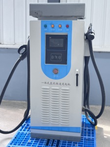 DC Fast <strong>Charger</strong> 380V CE/OEM IP55 Waterproof E <strong>V</strong> Charging Stations for Commercial Use - Product Image 6