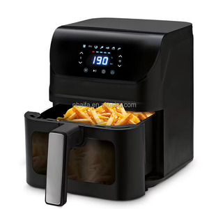 Aifa Digital Control air Fryer 5.5 Liter air Fryer Multi-function Electric Glass Pot air Fryer