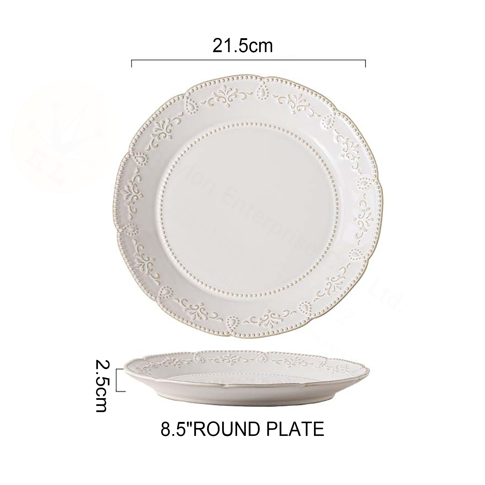 8.5 Inch