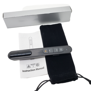 Wireless Presenter Red Laser Seite Drehs tift Lautstärke regler PPT Präsentation USB 2,4 GHz PowerPoint Pointer Fernbedienung Maus - Product Image 6