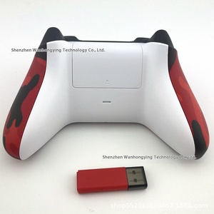 สำหรับ Xbox Series s/x คอนโทรลเลอร์ไร้สาย2.4G สำหรับบลูทูธดีไซน์ลายพรางจอยสติ๊กเกมสำหรับ PC คุณสมบัติการสั่นสะเทือนของ iOS