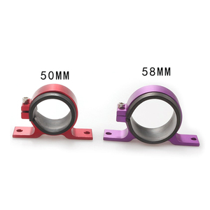 Oil Fuel Pump Filter Bracket Mounting Clamp Holder <strong>Cradle</strong> with Screw Oil Pump Fixing Frame Quick Mounting Bracket Filter Clamp - Product Image 3