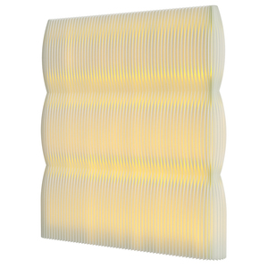 <span class=keywords><strong>Accordion</strong></span> kraft giấy tổ ong các tông gấp di động phân vùng tường với ánh sáng công bằng tổ chức sự kiện triển lãm giấy tường - Product Image 5