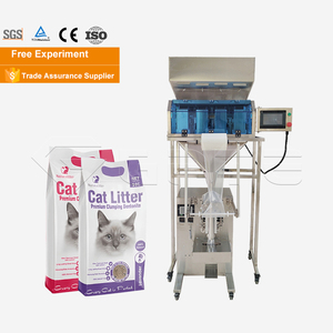 Automatic Small Granular Powder Turntable Vertical Packing Packaging Machine Use Plc Industrial <strong>Automation</strong> Control <strong>System</strong> - Product Image 6