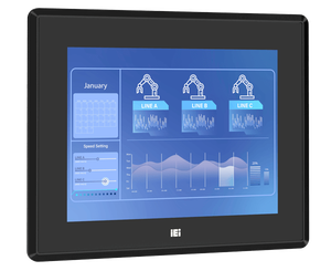 Iei PPC2-C10-EHL แผงวงจรอุตสาหกรรมหนักแบบไม่มีพัดลม10.4นิ้ว J6412 Intel Celeron หน่วยความจำ LPDDR4x 8GB ป้องกันแสงสะท้อนและหมวก puv - Product Image 3