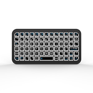 Mini retroilluminato RGB tastiera Bluetooth per PC Tablet Laptop ricaricabile senza fili tastiera Bluetooth per iPad IOS Android Macbook - Product Image 5