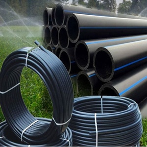 管道HDPE制造商HDPE管道价格高压灌溉水暖材料PE HDPE管道 - Product Image 4