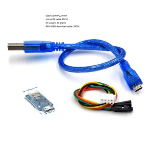 Purechip <strong>STM32</strong> Downloader Generation V8 Compatible OB for ARM Simulation Debugger SWD Programmer Microcontrollers <strong>FPGA</strong> Processor - Product Image 2