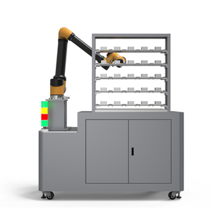 0 Base Programmable Payload 10kg 6 Aixs Collaborative Cobot CNC <strong>Machine</strong> for CNC Factory Automation