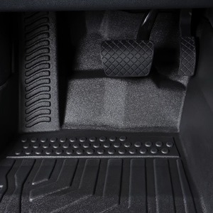 7D 3D Tpe Car Foot Mats Rubber <strong>Trunk</strong> Thermoformed Deep Dish Matting for Toyota Camry 2025 Carpet Floor Mats - Product Image 6