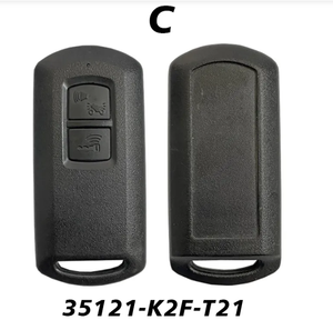 MK0027 OEM Motor için FCC K1F K66 K2F K59 K2C K12 anahtarsız akıllı anahtar 433.92MHZ 47 çip ile paketi - Product Image 4