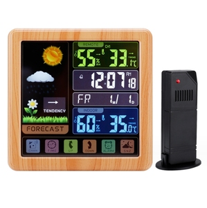 Digital LCD Table Clock <strong>Forecast</strong> Hygrometer Weather Station Alarm Clock Weather Station Digital Clock <strong>Forecast</strong> Weather <strong>Forecast</strong> - Product Image 6