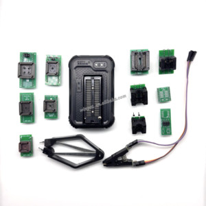 XGecu T48 SPI Nand Flash <strong>MCU</strong> <strong>programmer</strong> TL866II Plus with 13 adapters