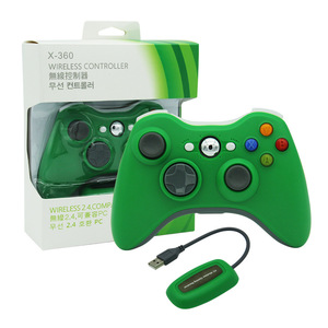 Mando inalámbrico 2,4G para PC, mando a distancia con adaptador receptor para Xbox360