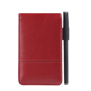 A7 PU Leder Journal Notebook mit Taschen rechner Working Small Notebook Notepad mit Stift - Product Image 5