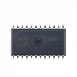 MAX7219EWG + T 8桁SPIインターフェイスMAX7219 SOP-24 LEDドライバ - Product Image 3