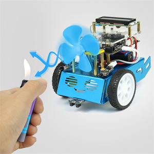 MakeBlock MBot V1.1 Blue STEM Educational Programmable Robot Scratch Programming Robot Kit AI Children Artificial School DIY