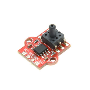 Modulo sensore di pressione barometrica digitale 3.3-5V scheda Controller livello acqua liquida 0-40KPa collegare tubo morbido 2.5mm per Arduino - Product Image 4