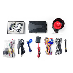 DLS-sistema de alarma para coche con pantalla LCD, mando a distancia con pantalla - Product Image 4
