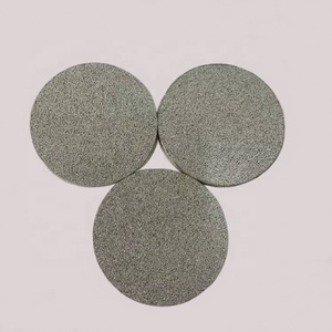 Ti Powder Porous Disc Type Custom Diameter Titanium Sintered Filter Disc - Product Image 3