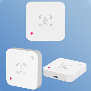 Датчик Glomarket Tuya WiFi/Zigbee для умного дома, датчик радиолокационного расстояния, детектор движения и присутствия человека для движения тела - Product Image 6