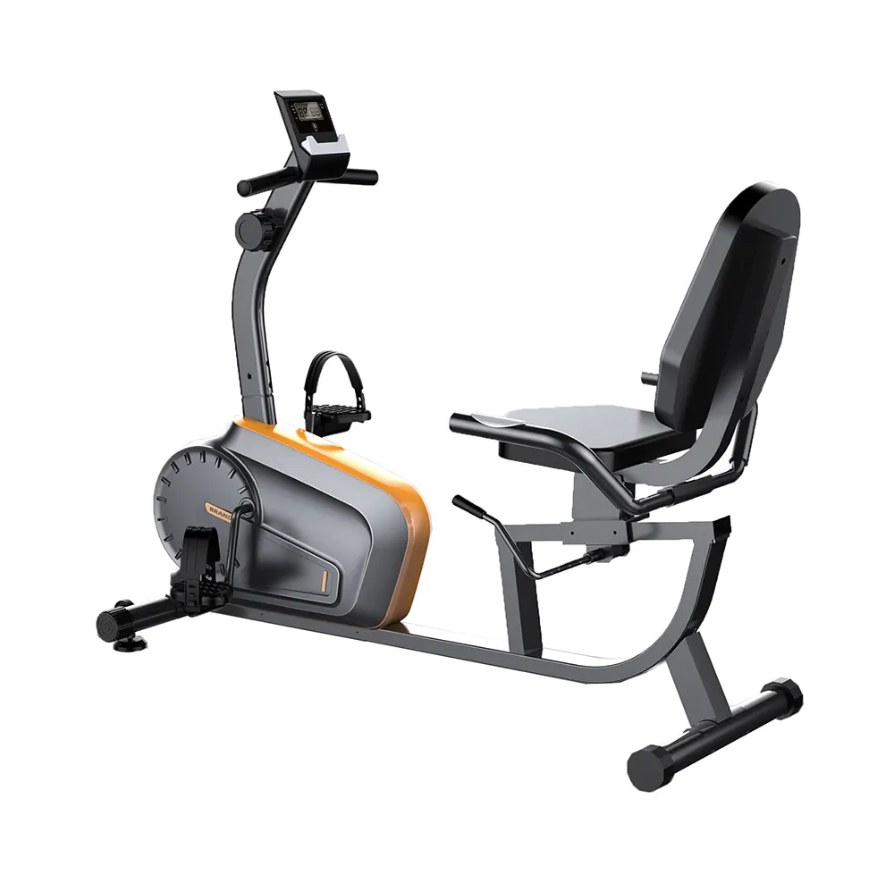 Prezzo di fabbrica Body Building Ciclismo Attrezzature Trainer Uso Interno Magnetica Cyclette Recumbent per La Casa Utilizzando