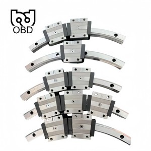 Sistema de guía lineal de arco curvo personalizado Diapositiva de riel de guía lineal curvo con alta precisión - Product Image 3
