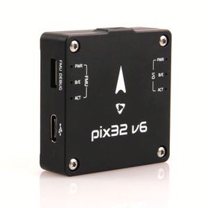 Контроллер полета Holybro Pix32 V6 H743 с плинтусом/мини-модуль питания M8N GPS для радиоуправляемого мультироторного самолета - Product Image 1