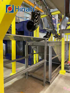 Automatic Liquid Painting Dip Line <strong>System</strong> Equipment Production Line for Flange and Pipe with Oven - Product Image 4