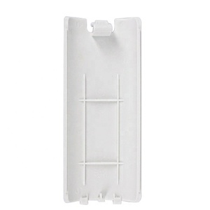 Nintendo WII uzaktan kumanda Gamepad aksesuar için pil kutusu arka kapak kabuk değiştirme - Product Image 5