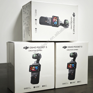 <strong>Brand</strong> <strong>New</strong> DJI Osmo Pocket 3 Vlogging <strong>Camera</strong> Vlogging <strong>Camera</strong> with 1 &quot;CMOS 4K 120FPS Video 3-Axis Stabilization Fast Focusing - Product Image 1