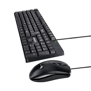 <strong>Computer</strong> Wired USB Office <strong>Keyboard</strong> and <strong>Mouse</strong> Combo Ergonomic Teclados Waterproof Finger <strong>Mouse</strong> <strong>Keyboard</strong> for Gaming - Product Image 6