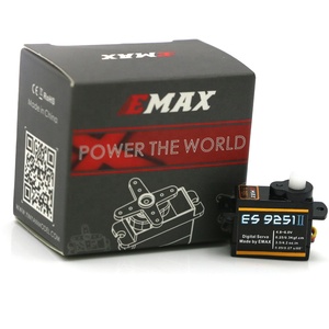 Emax ES9251 2.5G dijital Servo RC Servo 0.27Kgf.Cm RC helikopter uçak parçası için - Product Image 6