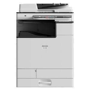 מותג חדש Mc2000 מדפסת מכונת צילום a3 מקס אזור הדפסה כללי סוג כללי פלט צבעוני בשימוש מכונת גודל A4 נייר