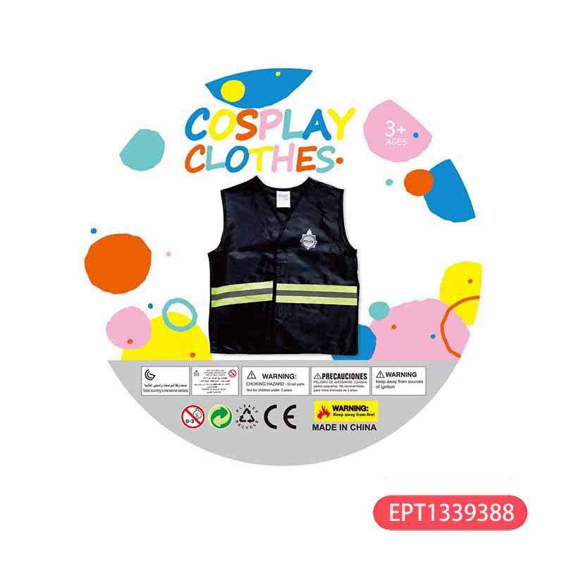 EPT1339388-Sheriff les costumes de détective jouent (540pcs/ctn)