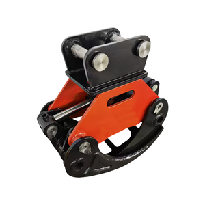 Venta directa de fábrica Mini excavadora Agarre de madera Maquinaria forestal eficiente para carga y descarga - Product Image 2