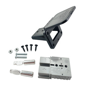 SB50A SB120A SB175A SB350A ปลั๊กเชื่อมต่อที่รวดเร็วในปัจจุบันสูงพร้อมแผงยึดพื้นผิวฝาครอบกันฝุ่น - Product Image 2