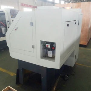 Cina automatica Mini CNC tornio CK6130 con sistema di controllo digitale Fanuc e GSK per tornitura leggera e lavorazione - Product Image 2