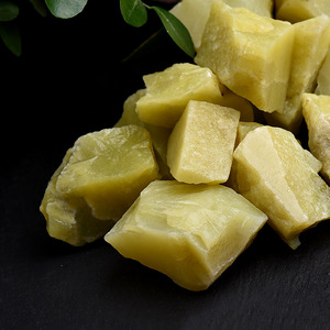 Selling High Quality Lemon <strong>Jade</strong> Stone Processing Natural Raw Serpentine Stone - Product Image 4