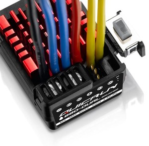 Hobbywing quicrun WP 880 80A แปรงคู่ควบคุมความเร็ว ESC กันน้ำสำหรับ hobbywing WP-880 80A ESC RC 1/8 1/10รถบรรทุกรถยนต์ - Product Image 4