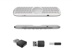 Mando a distancia inalámbrico con teclado Q40, 2,4G, air mouse con voz para Android TV - Product Image 3