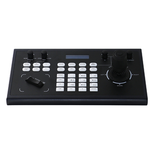 Controlador de teclado de joystick de protocolo PELCO sobre IP para controlar la Cámara PTZ